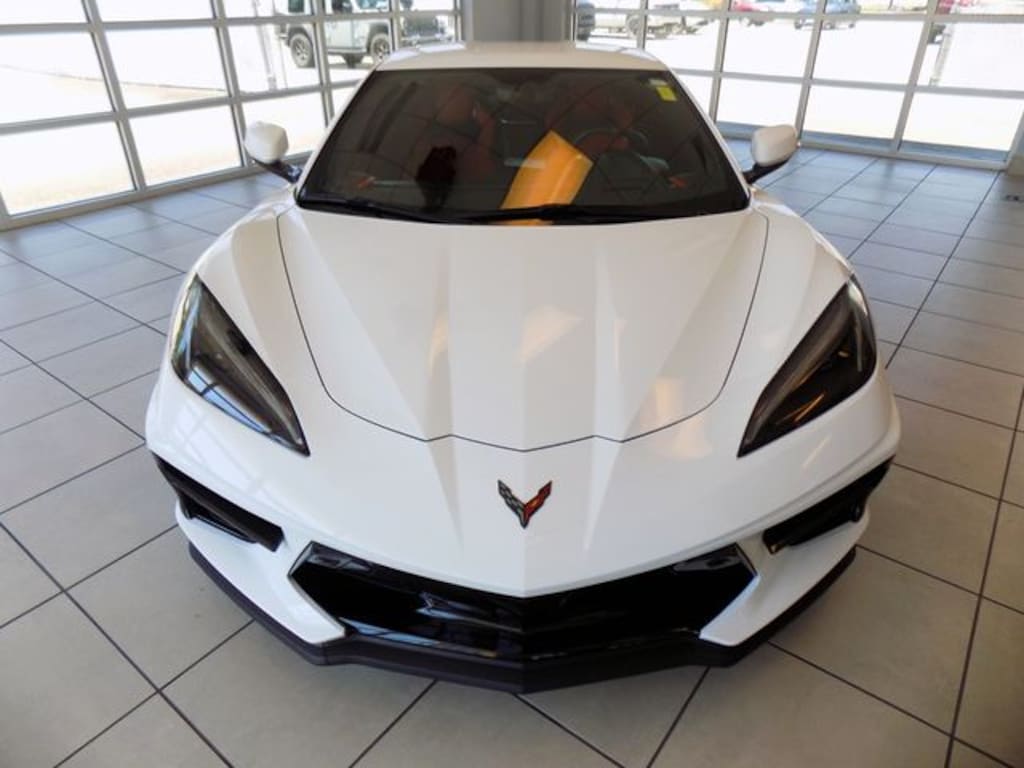 Used 2021 Chevrolet Corvette Stingray Coupe