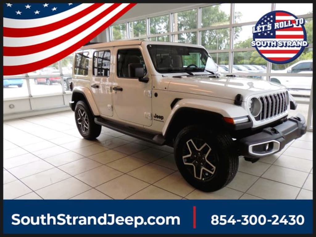 New 2026 Jeep Wrangler Sahara Sport Utility