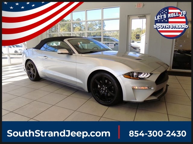 2018 Ford Mustang EcoBoost Premium