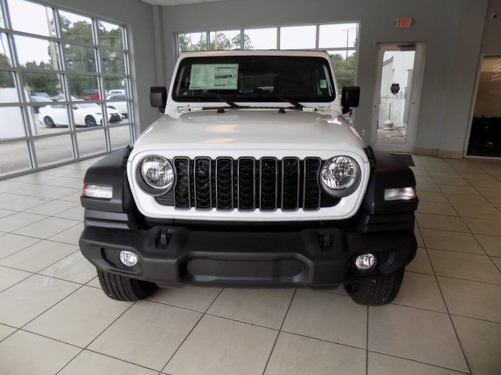 New 2026 Jeep Wrangler Sport S Sport Utility
