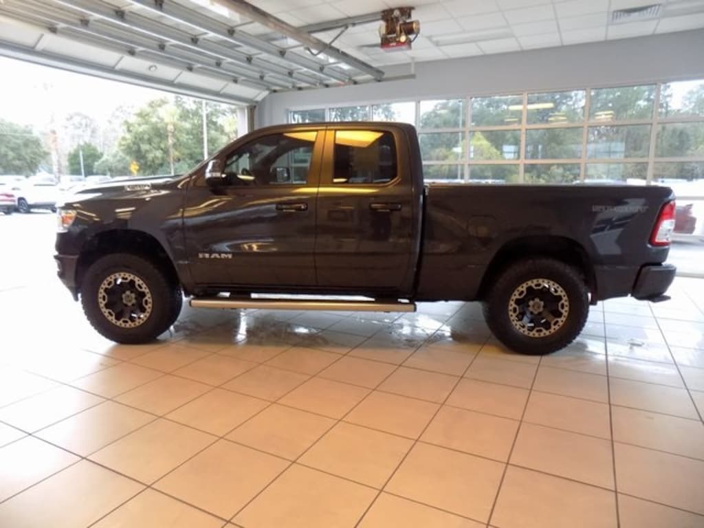 Certified 2021 Ram 1500 Big Horn/Lone Star Truck Quad Cab