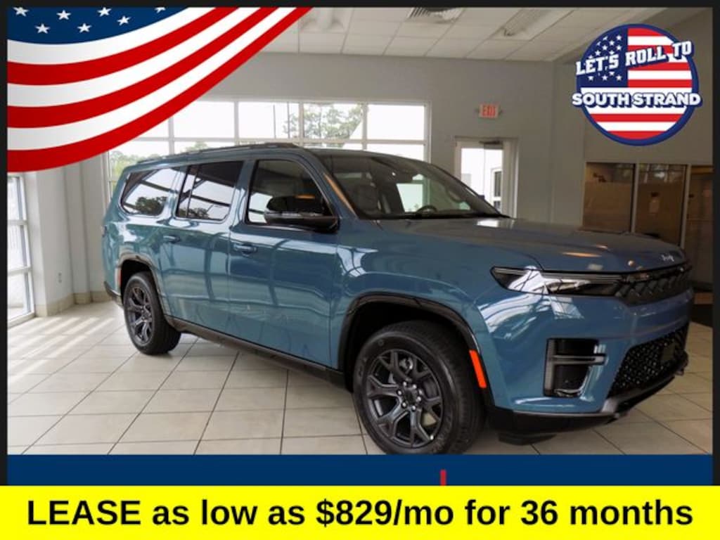 New 2026 Jeep Grand Wagoneer L Limited Altitude Sport Utility
