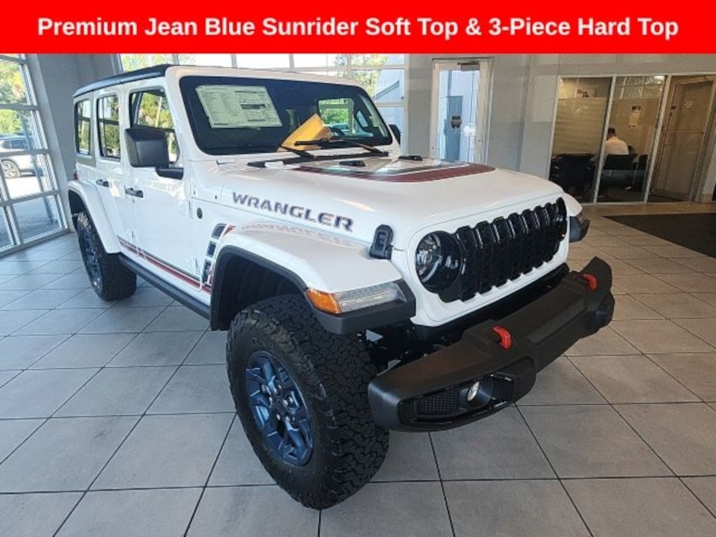 New 2026 Jeep Wrangler America 250th Edition Sport Utility