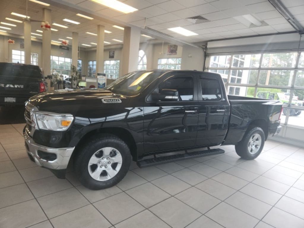 Certified 2019 Ram 1500 Big Horn/Lone Star Truck Quad Cab