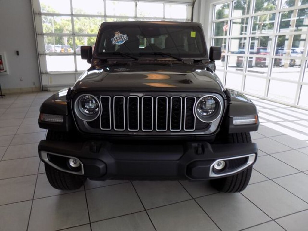 Certified 2025 Jeep Wrangler Sahara 4xe SUV