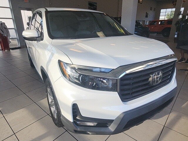 2022 Honda Ridgeline RTL photo 3