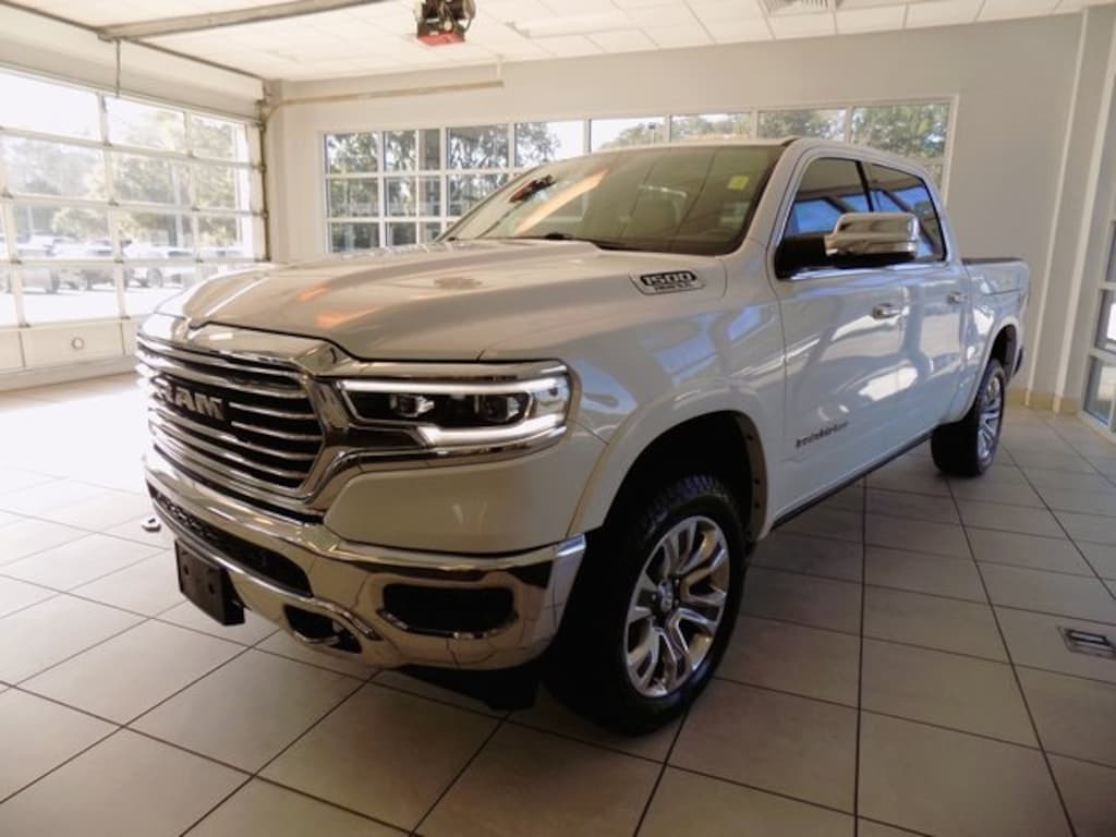 Certified 2020 Ram 1500 Laramie Longhorn Truck Crew Cab