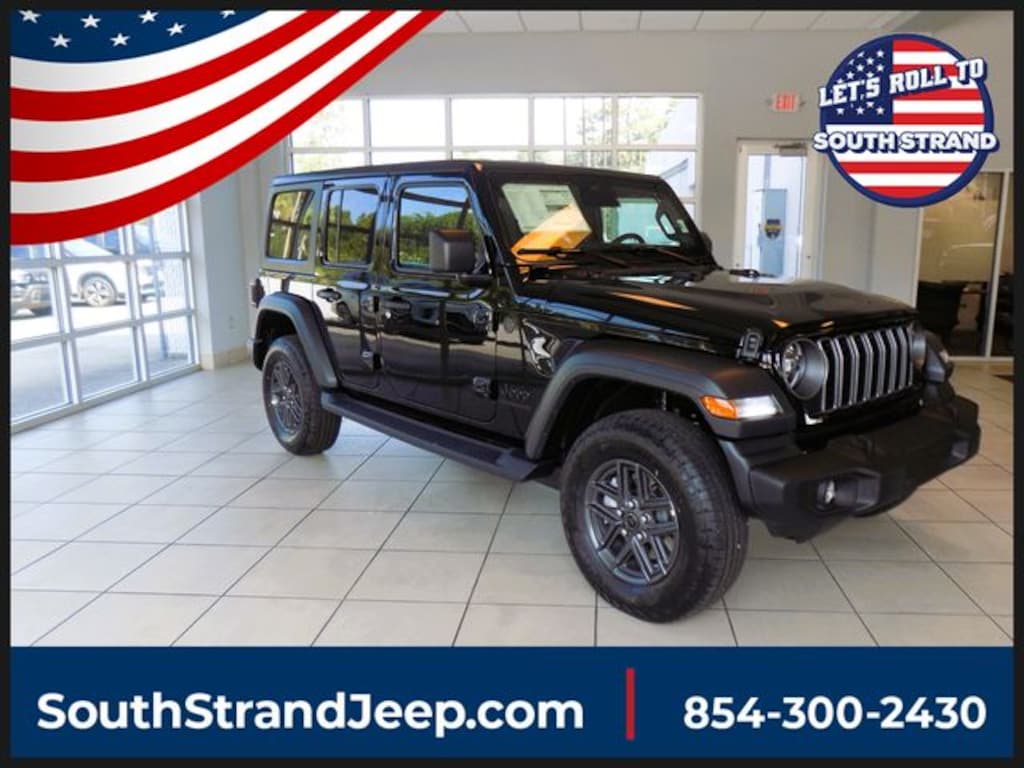 New 2026 Jeep Wrangler Sport S Sport Utility