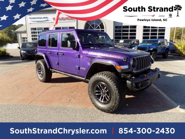 2026 Jeep Wrangler 4-Door Rubicon X's photo