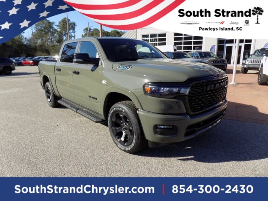 New 2026 Ram 1500 Big Horn/Lone Star Pickup