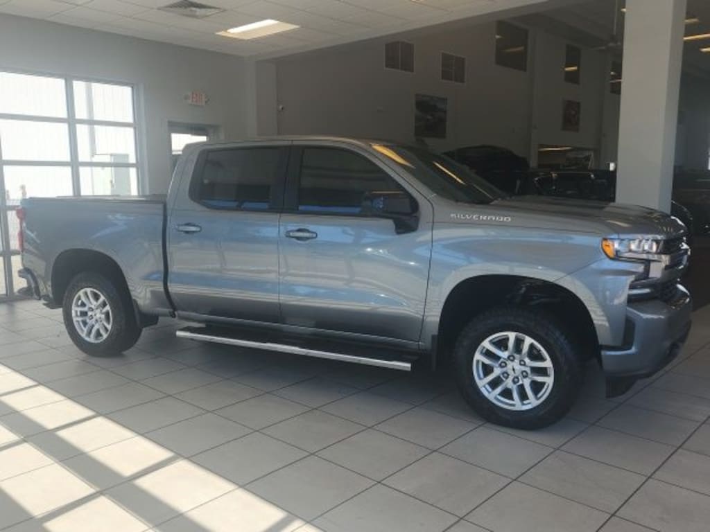Used 2021 Chevrolet Silverado 1500 RST Truck Crew Cab