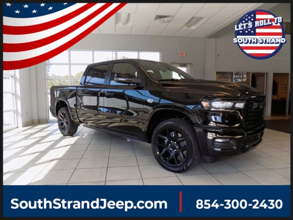 New 2026 Ram 1500 Laramie Pickup