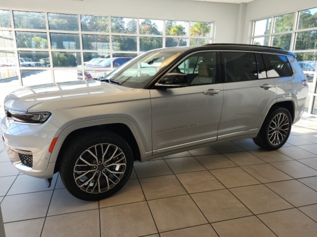 New 2025 Jeep Grand Cherokee L Summit Reserve For Sale Pawleys Island SC