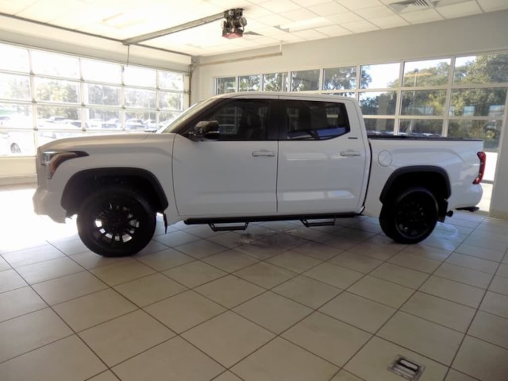Certified 2025 Toyota Tundra Limited CrewMax Truck