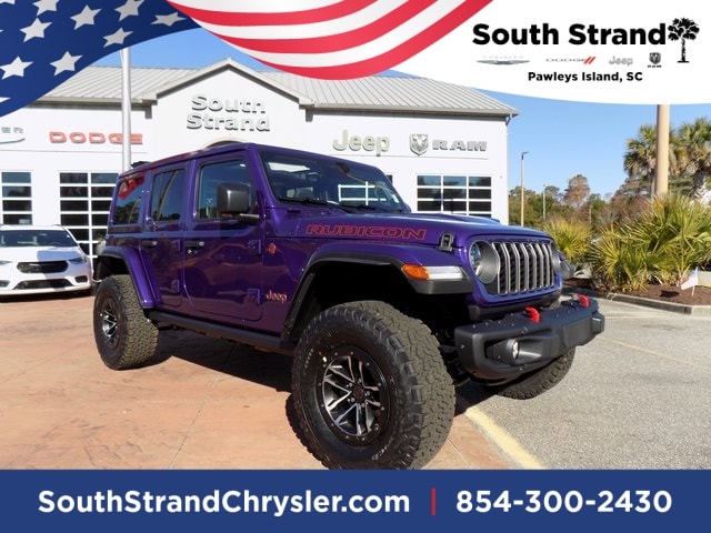 2026 Jeep Wrangler 4-Door Rubicon X's photo