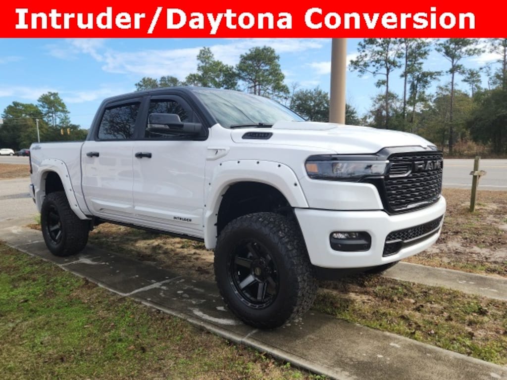 New 2025 Ram 1500 Big Horn/Lone Star with Daytona Conversion Pickup