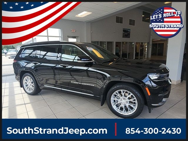 2021 Jeep Grand Cherokee L