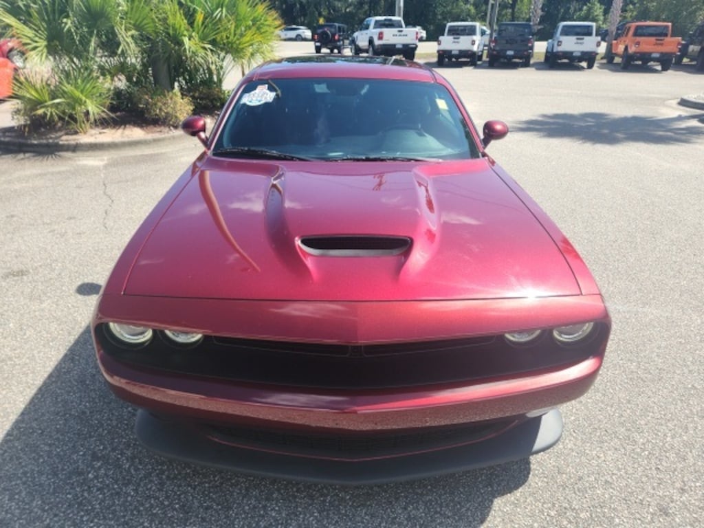 Certified 2021 Dodge Challenger GT Coupe