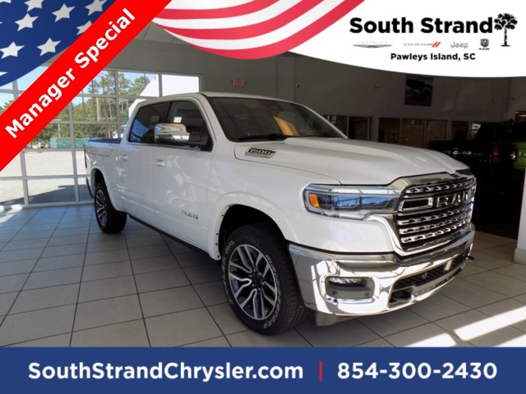 New 2026 Ram 1500 Limited Pickup