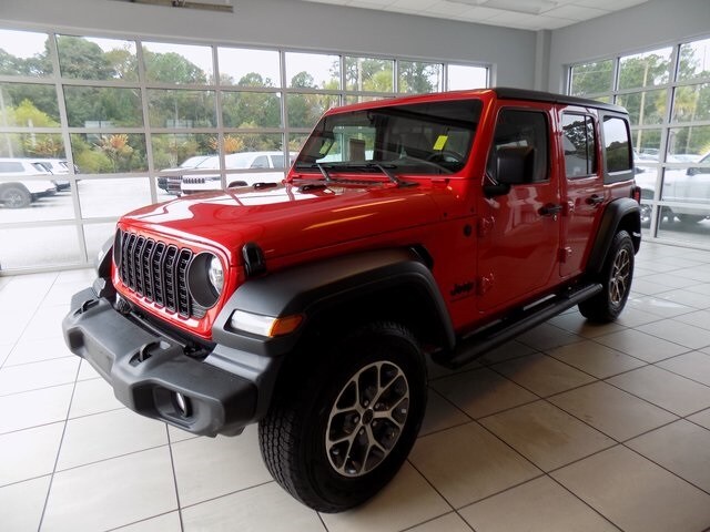 2024 Jeep Wrangler Sport S photo 3