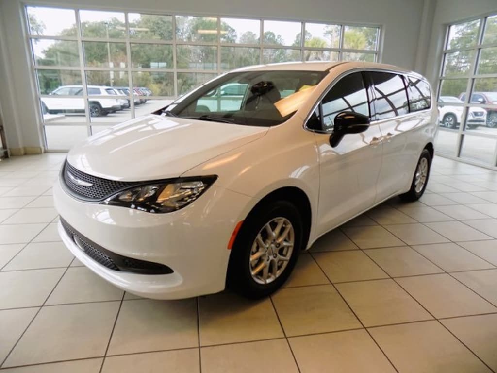 Certified 2025 Chrysler Voyager LX Van Passenger Van