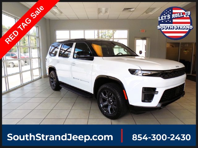 2026 Jeep Grand Wagoneer Upland Sport Utility