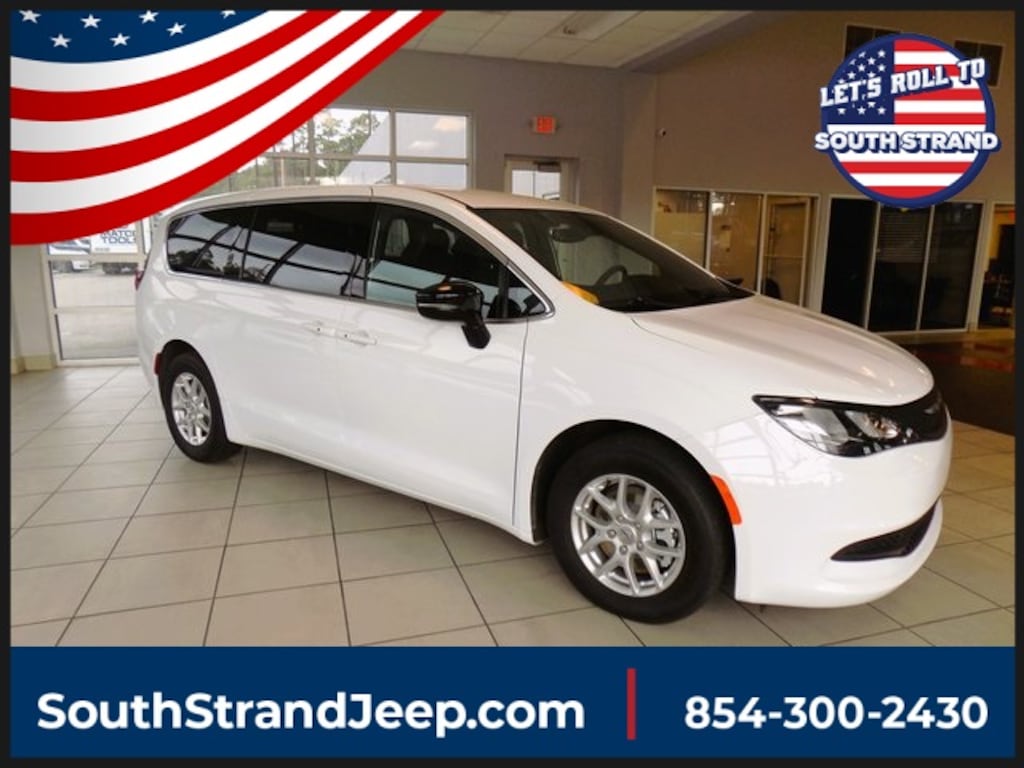 Certified 2025 Chrysler Voyager LX Van Passenger Van