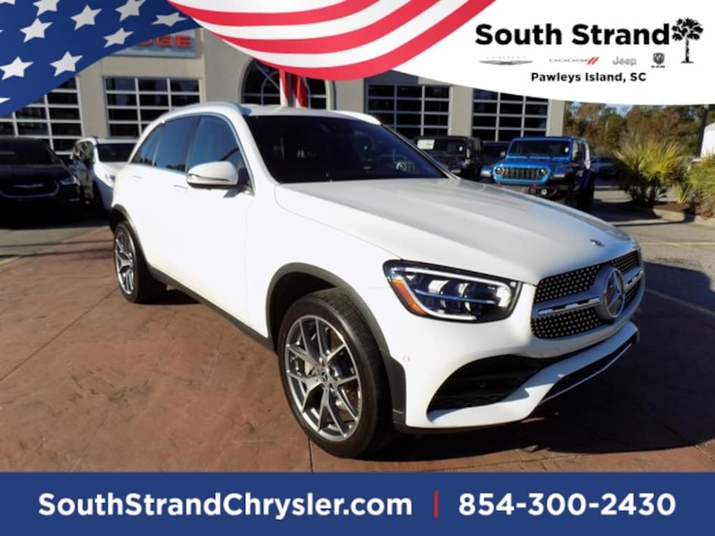 Certified 2022 Mercedes-Benz GLC GLC 300 SUV