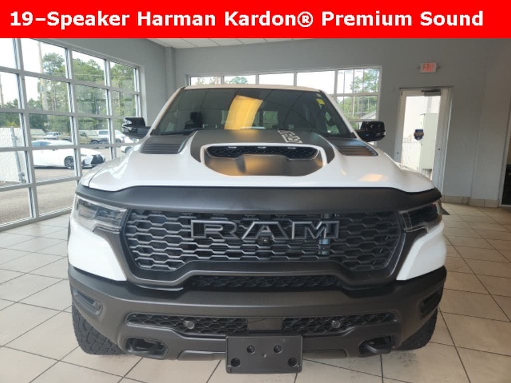 Used 2025 Ram 1500 RHO Truck Crew Cab