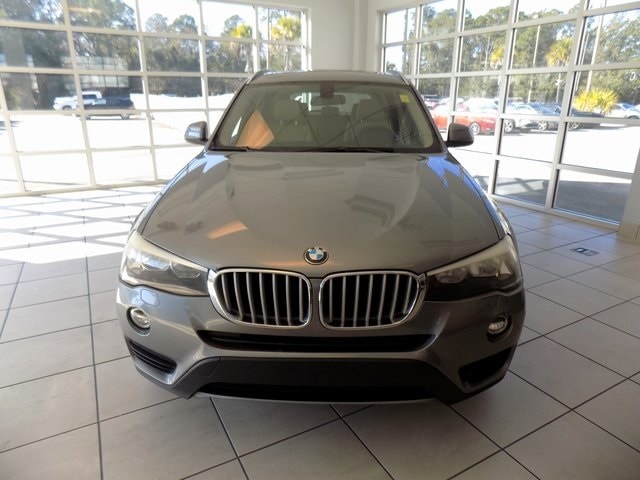 Used 2016 BMW X3 xDrive28i with VIN 5UXWX9C57G0D71427 for sale in Pawleys Island, SC