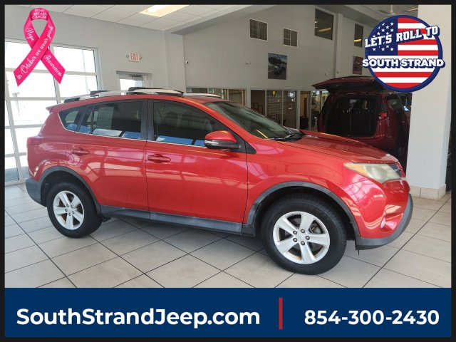 2014 Toyota RAV4 XLE