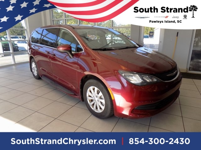 2017 Chrysler Pacifica Touring