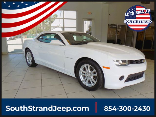 2015 Chevrolet Camaro 2LS