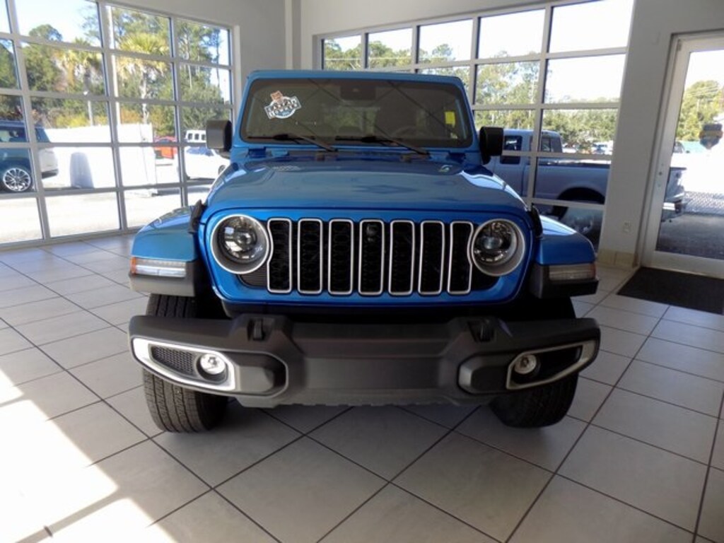 Certified 2024 Jeep Wrangler Sahara SUV