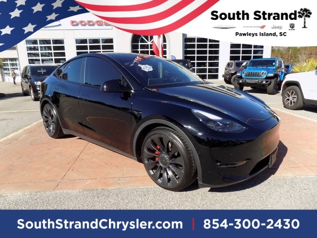 2022 Tesla Model Y Performance's photo