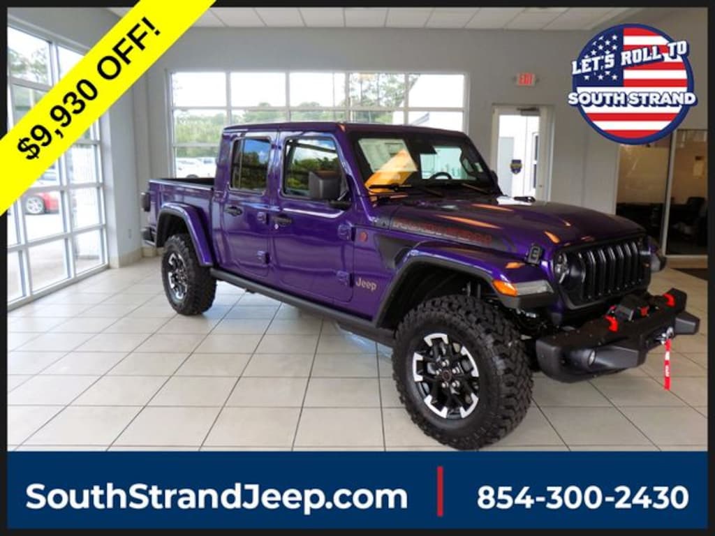 New 2026 Jeep Gladiator Shadow Ops Pickup