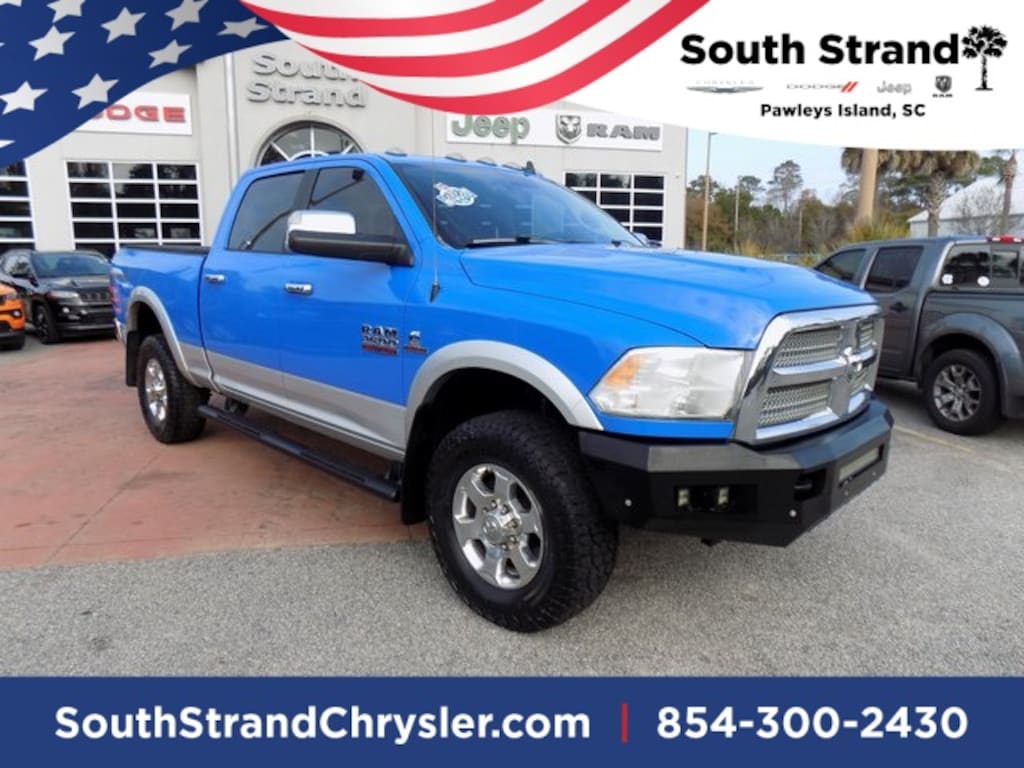 Used 2018 Ram 2500 Big Horn Truck Crew Cab