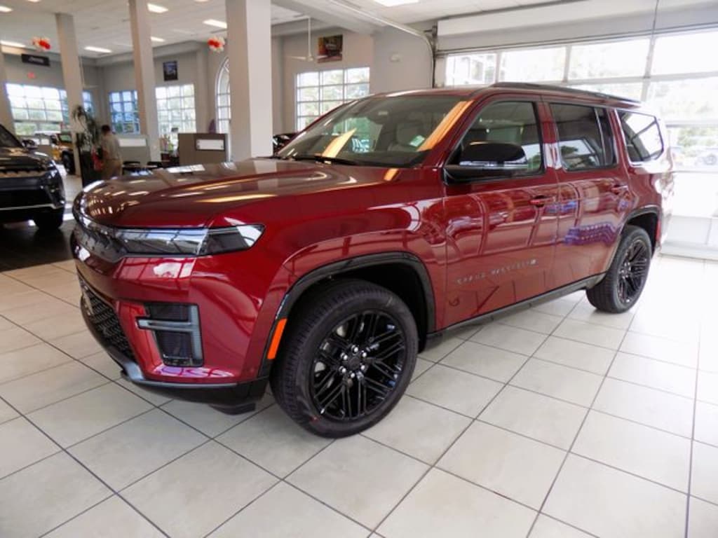 New 2026 Jeep Grand Wagoneer Limited Reserve Sport Utility