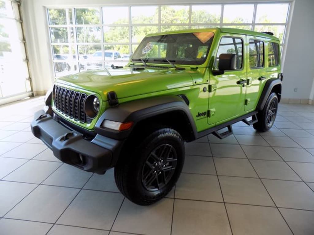 Certified 2025 Jeep Wrangler Sport S SUV