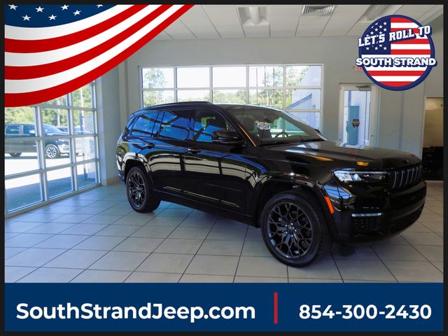 2025 Jeep Grand Cherokee L Summit 4x4's photo