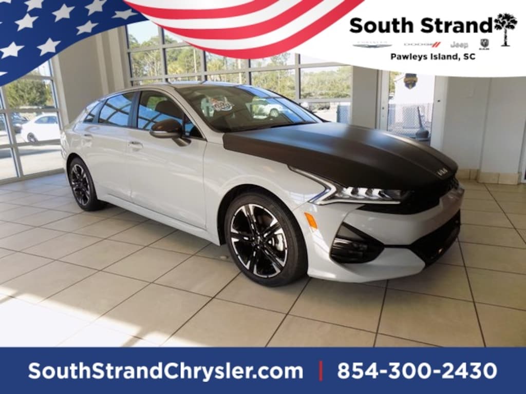 Certified 2022 Kia K5 GT-Line Sedan