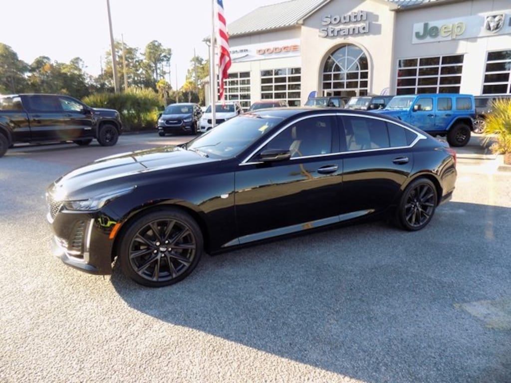Certified 2020 Cadillac CT5 Premium Luxury Sedan