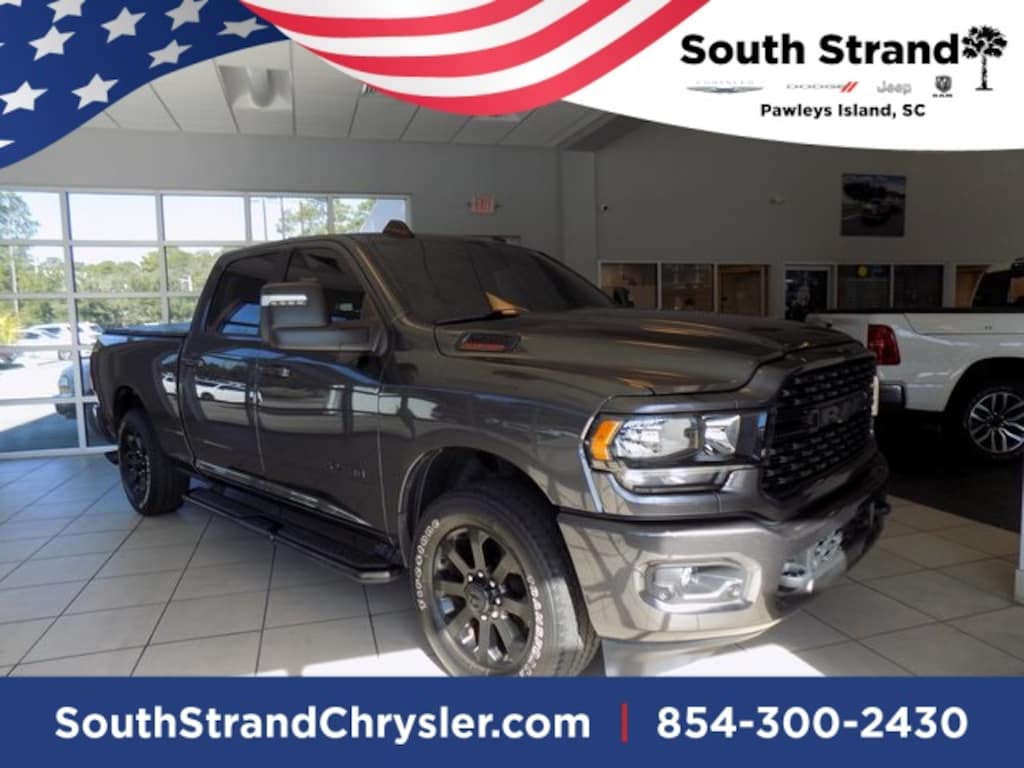 Certified 2023 Ram 2500 Big Horn Truck Crew Cab