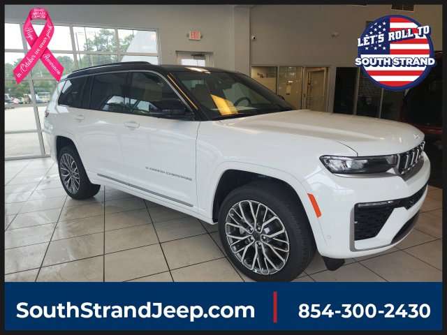 2027 Jeep Grand Cherokee L