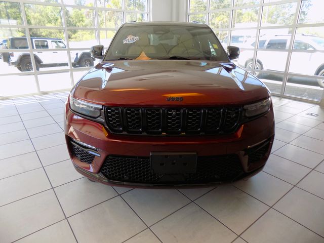 Certified 2023 Jeep Grand Cherokee Summit Reserve 4xe with VIN 1C4RJYE61P8864650 for sale in Pawleys Island, SC