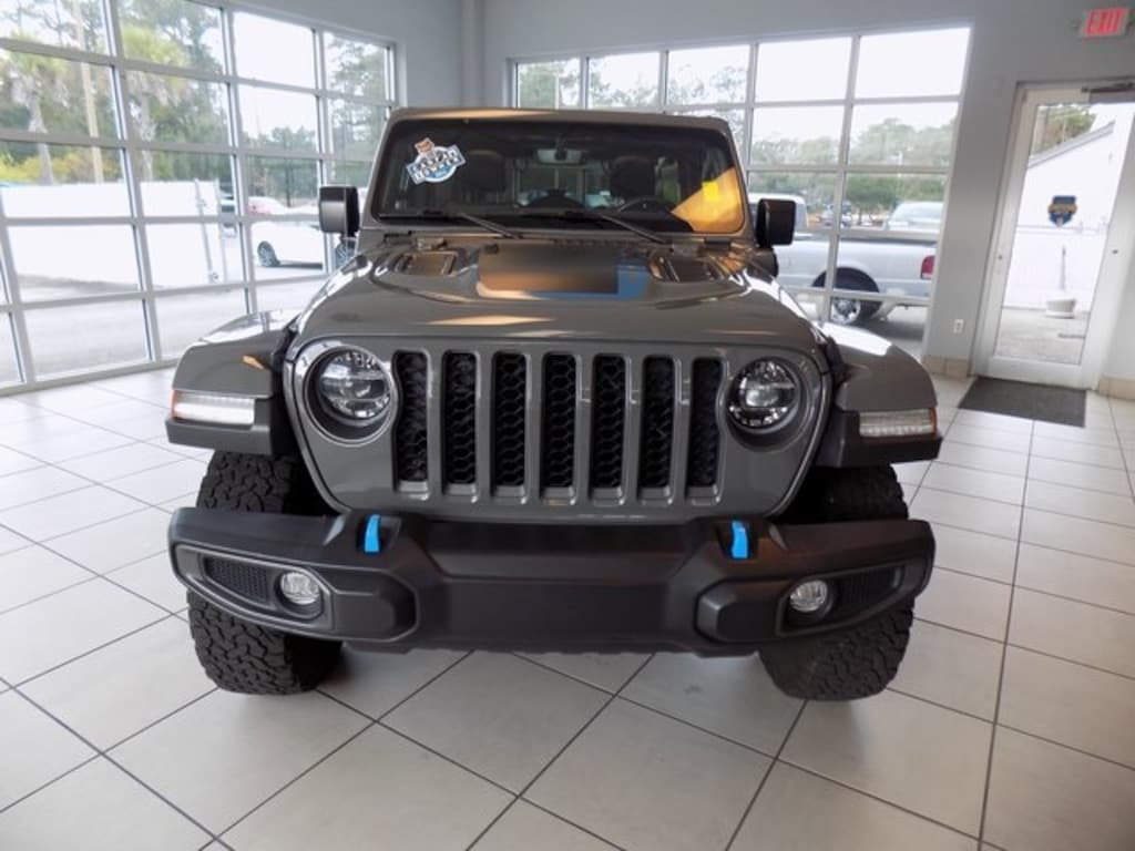 Used 2021 Jeep Wrangler Unlimited Rubicon 4xe SUV