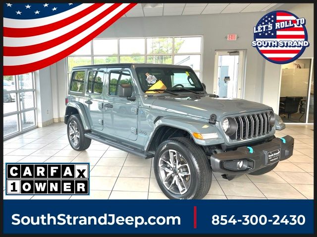 2024 Jeep Wrangler 4xe