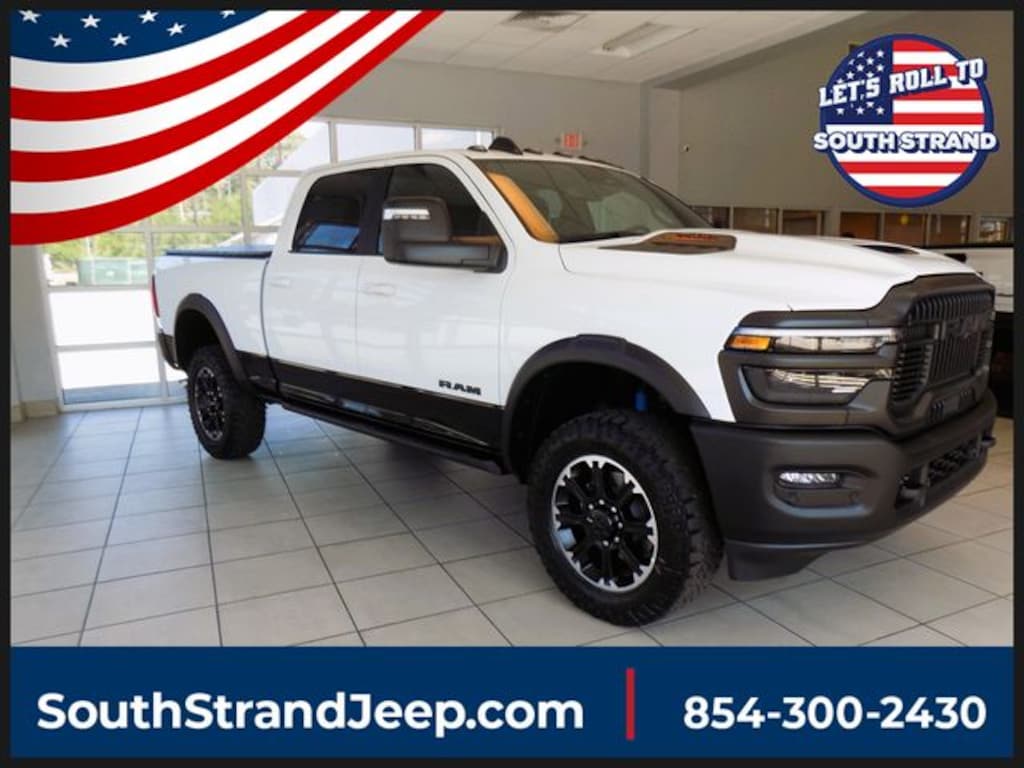 New 2026 Ram 2500 Rebel Pickup