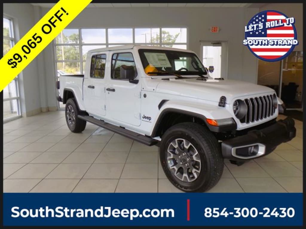 New 2026 Jeep Gladiator Sahara Pickup