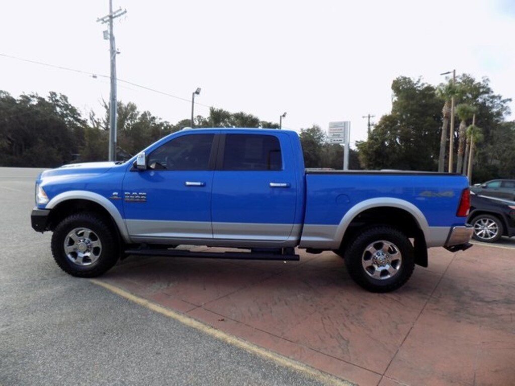 Used 2018 Ram 2500 Big Horn Truck Crew Cab